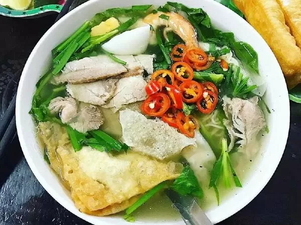 Mì Vằn Thắn Lan