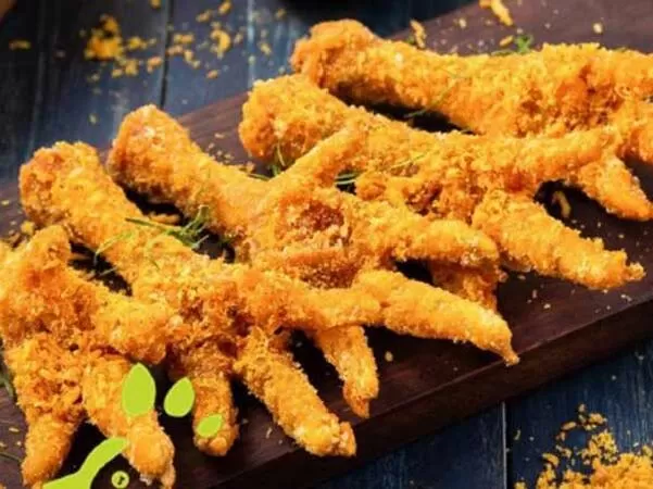 Nhà Hàng An Viên - Chân Gà Rang Muối Hải Sản