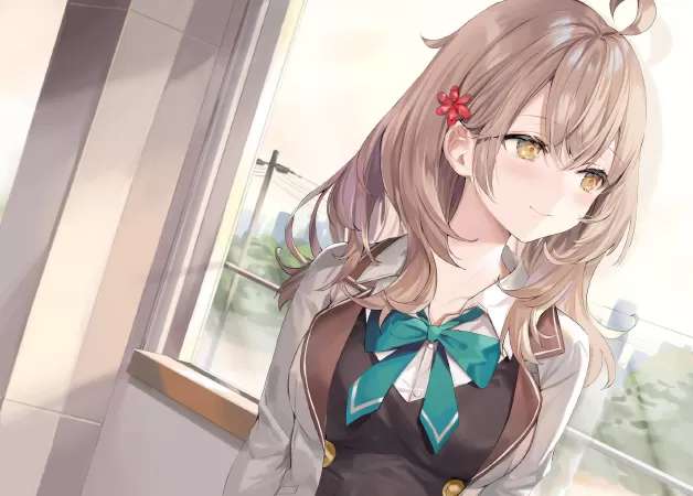 Alya Sometimes Hides Her Feelings in Russian / Arya bàn bên thỉnh thoảng lại trêu ghẹo tôi bằng tiếng Nga