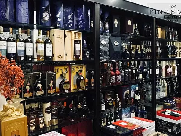 Kingsman wines & beer