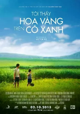 Tôi thấy hoa vàng trên cỏ xanh