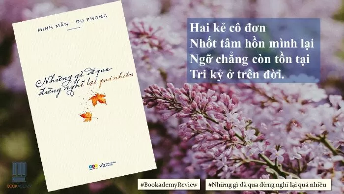 Những gì đã qua đừng nghĩ lại quá nhiều