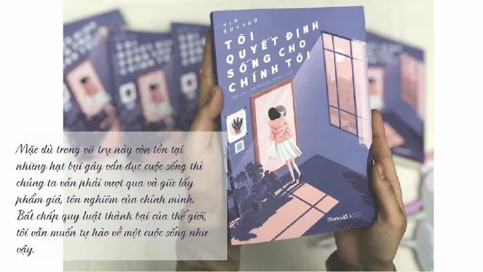 Tôi quyết định sống cho chính tôi