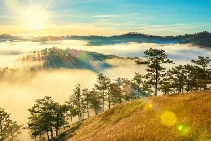 Đà Lạt khói sương