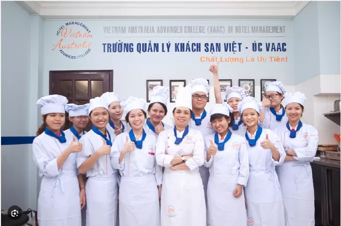 Trường quản lý khách sạn Việt Úc