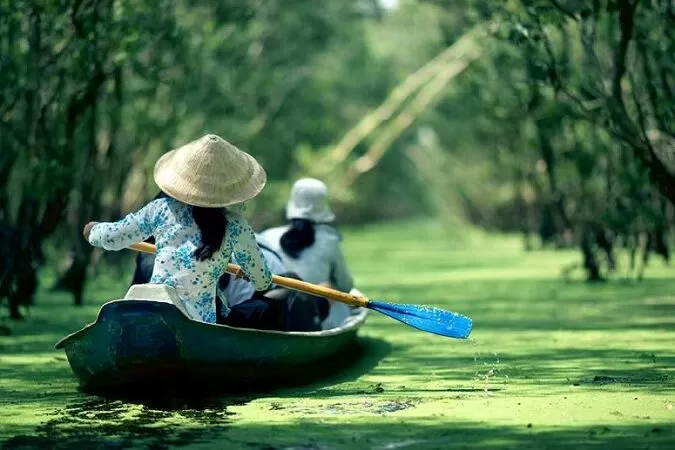 Về Châu Đốc quê em - Sưu tầm