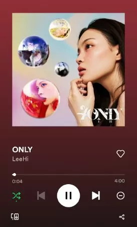 ONLY X LEE HI
