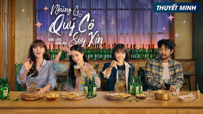Những quý cô say xỉn
