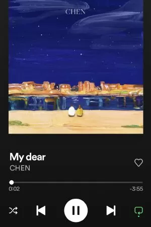 MY DEAR X CHEN (EXO)