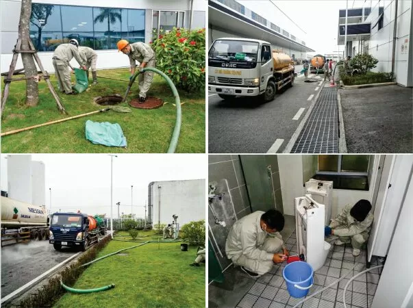 Top 10 đơn vị cung cấp dịch vụ hút bể phốt uy tín, giá rẻ nhất tại Hải Dương