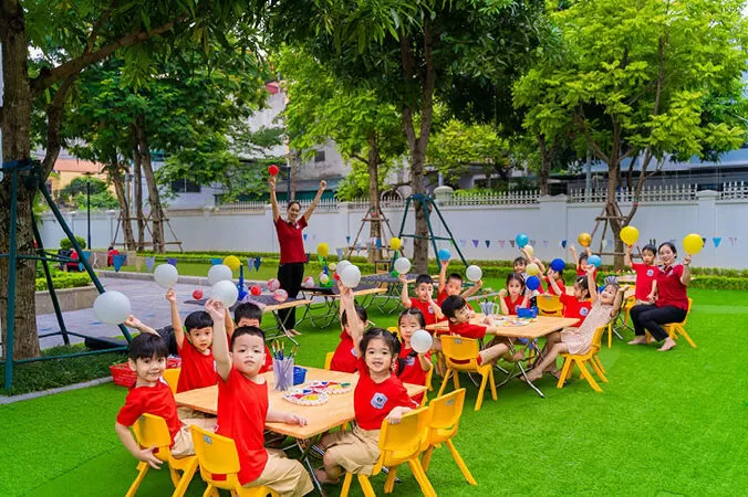 Mầm non Sao Mai