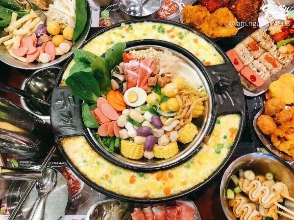 Manwah - Buffet lẩu Đài Loan