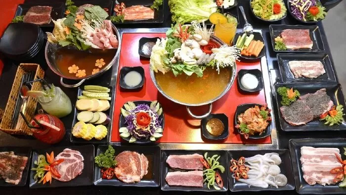 KingDom BBQ - Quán buffet