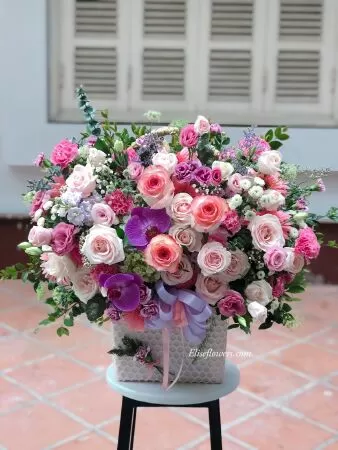 Hoa Tươi Thịnh Gấm
