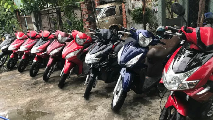 Cửa Hàng Xe Máy Thành Thảo