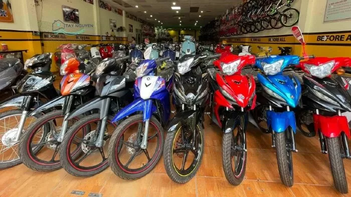 Cửa Hàng Xe Máy Cũ Nên Vỹ