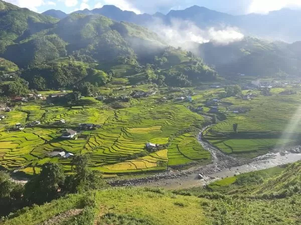 Thung lũng Mường Hoa - Hòn ngọc xanh của Tây Bắc