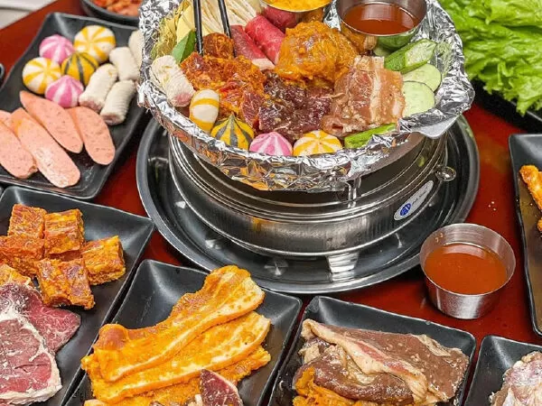 Trà Đào MoMo - Lẩu Hàn Quốc