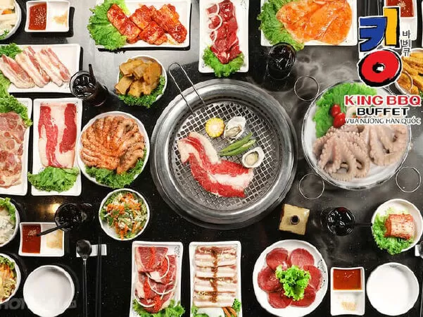 King BBQ Buffet