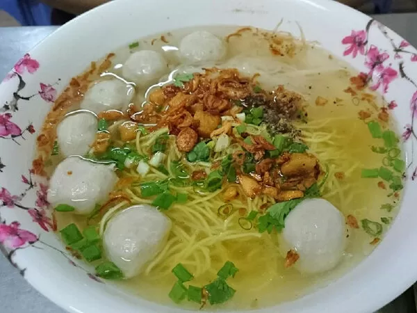 Hủ Tiếu Bò Viên - Đoàn Thị Điểm