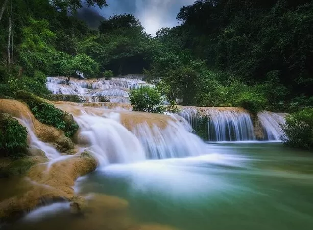 Thác Mây Thạch Thành