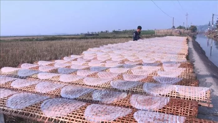 Bánh đa Thanh Hóa