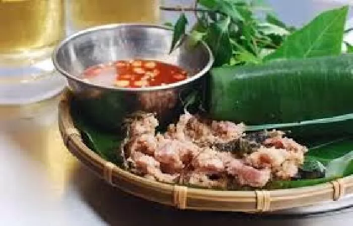 Nem nướng Thanh Hóa