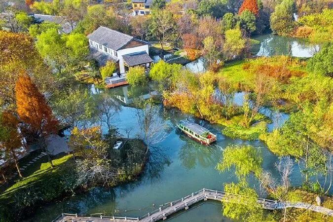 Công viên quốc gia đầm lầy Xixi