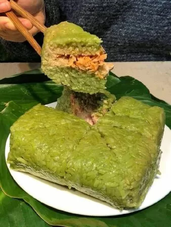 Bánh trưng Bờ Đậu