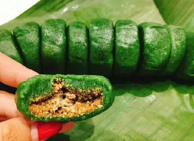 Bánh ngải Thái Nguyên