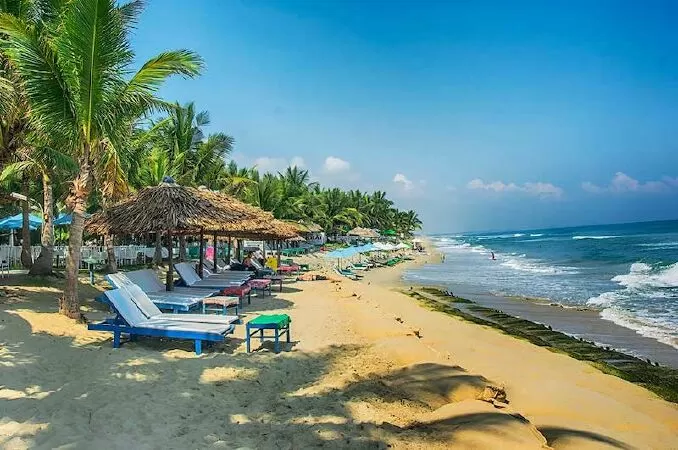 Bãi biển Cửa Đại - Hội An, Việt Nam