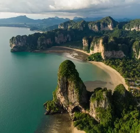Railay (หาดไร่เลย์) - Krabi, Thái Lan