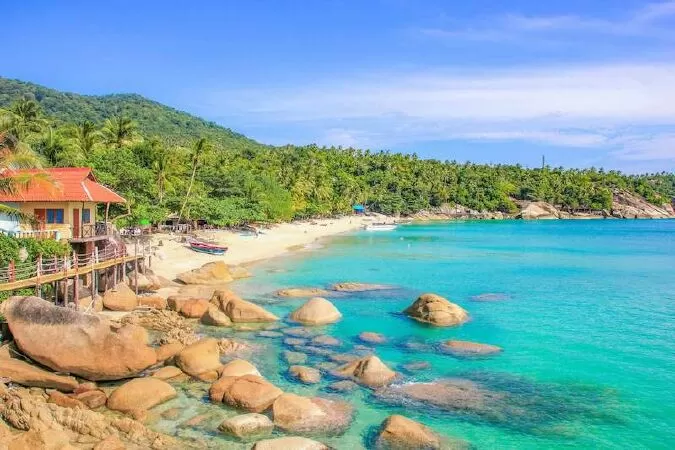 Koh Phangan (อำเภอเกาะพะงัน) - Surat Thani, Thái Lan