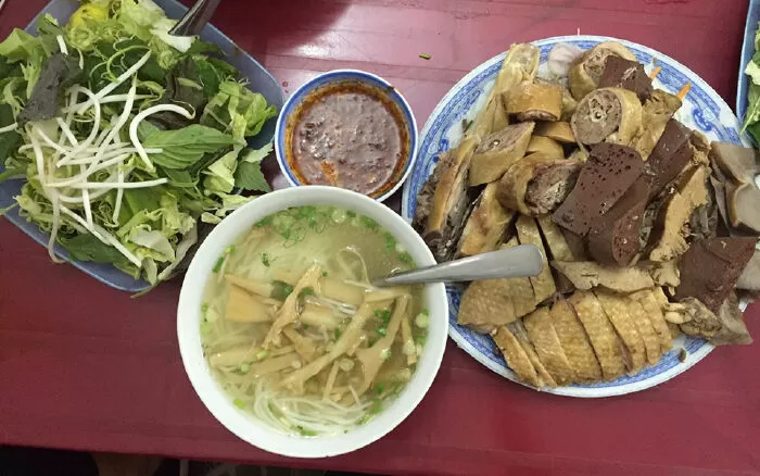 Bún Măng Vịt Lê Văn Sỹ