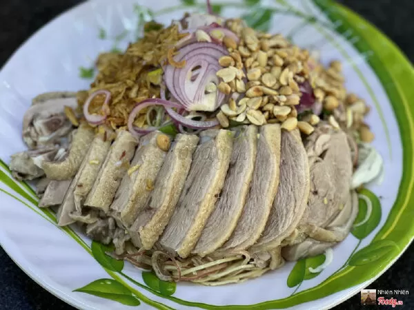 Cháo vịt Liên