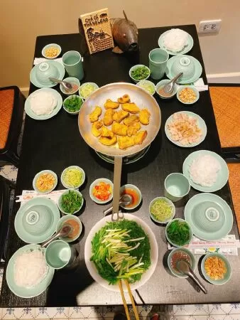 Chả cá Lã Vọng Thăng Long