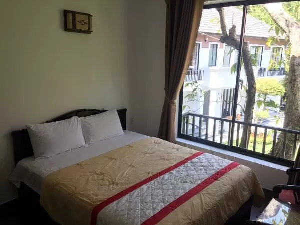 Hệ thống phòng nghỉ của Vên Vên Resort Hồ Cốc