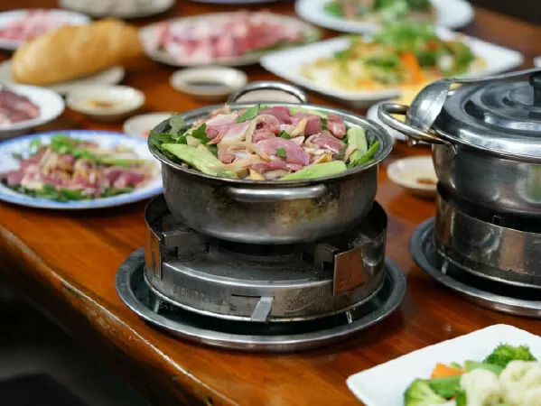 Lẩu dê Trương Định