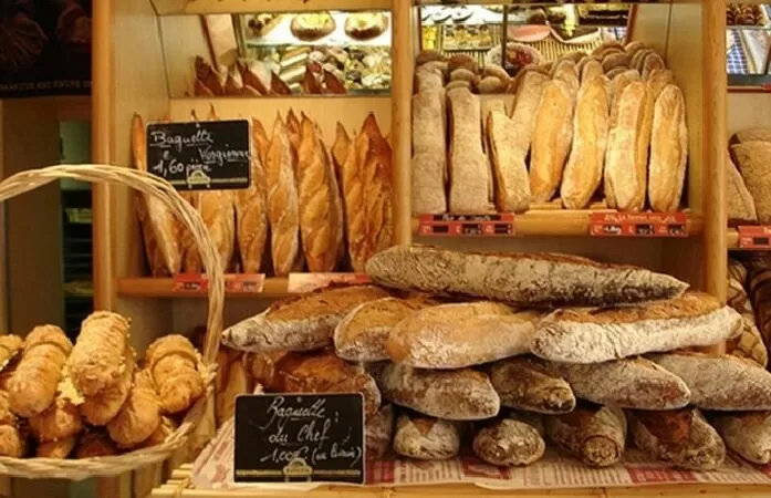 Bánh mì Pháp Baguette