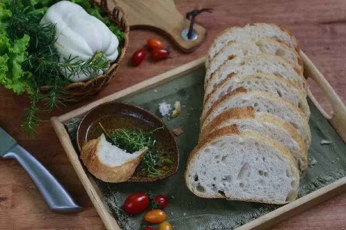 Bánh mì Ba Lan Sourdough bread