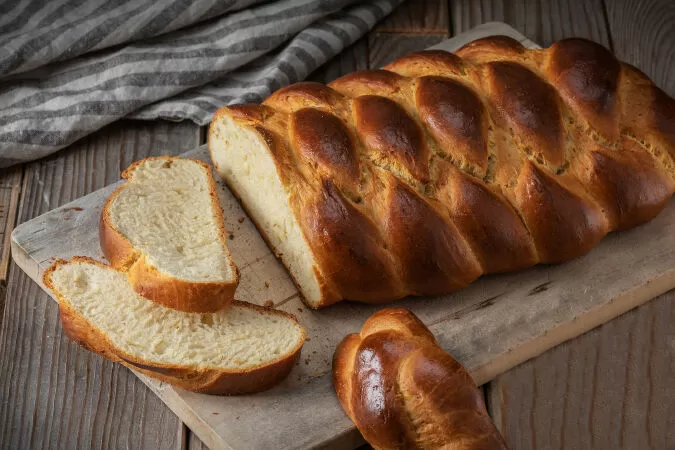 Bánh mì Thụy Sĩ Zopf
