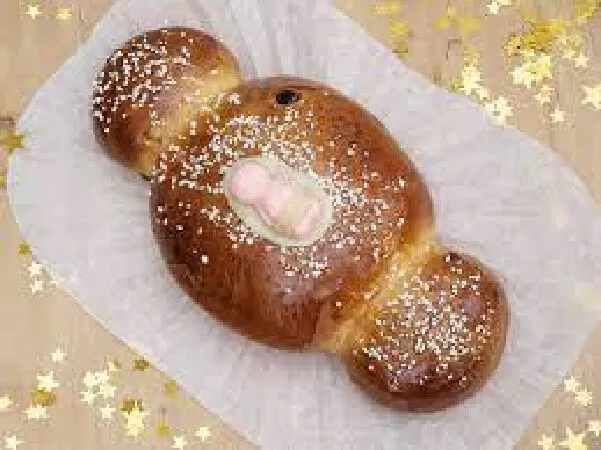 Bánh mì Bỉ Cougnou