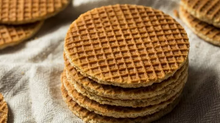 Bánh mì Hà Lan Stoopwafels
