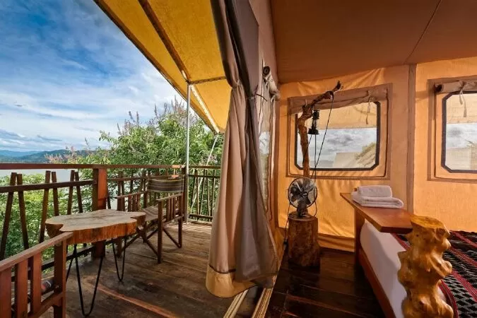 Lak Tented Camp Homestay