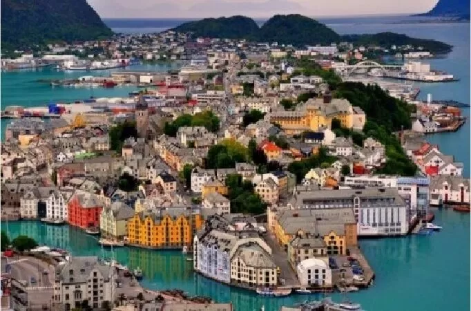 Thành phố Alesund