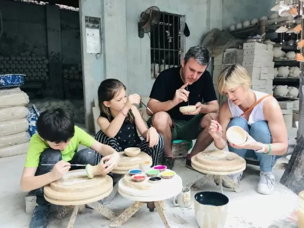 Làng gốm Bát Tràng