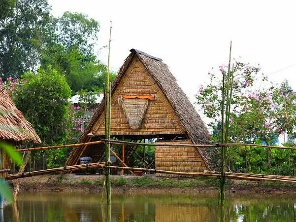 Nhà Tre Làng Hoa Sa Đéc