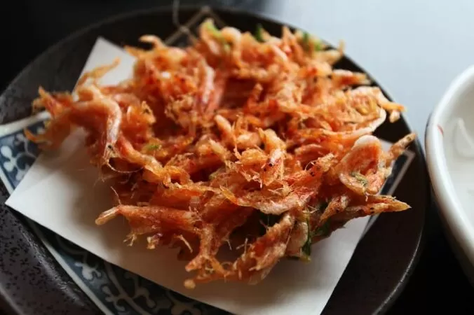 Tôm Sakura Ebi
