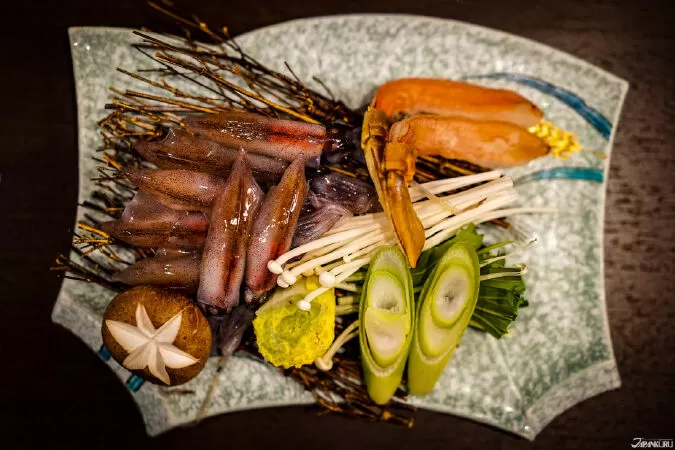 Mực đom đóm Hotaru Ika