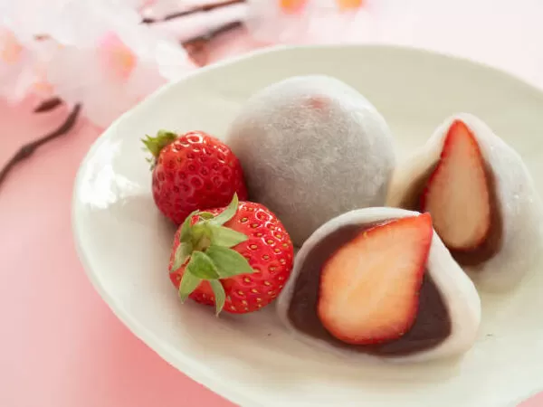 Bánh Ichigo Daifuku